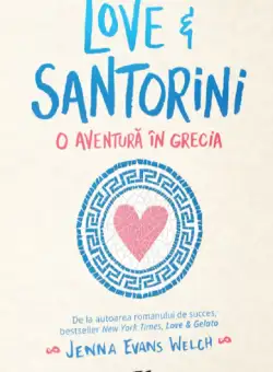 Love & Santorini | Jenna Evans Welch