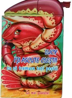 Lucy isi ascunde clestii - Colectia Crant