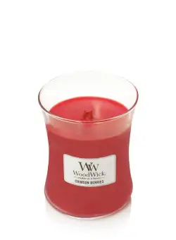 Lumanare parfumata - Medium Jar - Crimson Berries | WoodWick