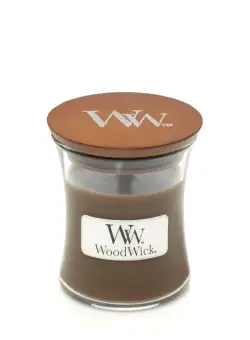 Lumanare parfumata - Mini Jar - Amber and Incense | WoodWick