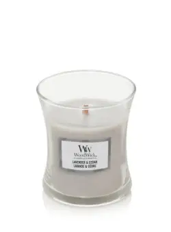 Lumanare parfumata - Mini Jar - Lavender and Cedar | WoodWick