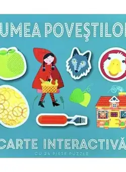 Lumea poveștilor. Carte interactivă - Hardcover - Flamingo
