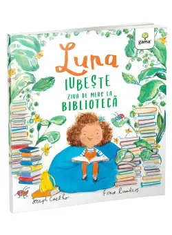 Luna iubeste ziua de mers la biblioteca