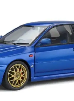 Macheta - Subaru Impreza 22B Sonic Blue 1998 | Autosworld