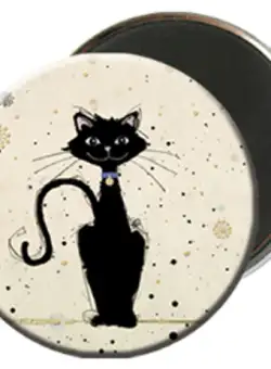 Magnet - Black Cat | Kiub