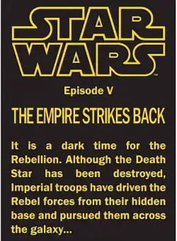 Magnet - Star Wars - Empire Strikes Back | Half Moon Bay