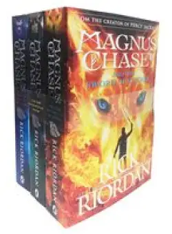 Magnus Chase 3 Books Set