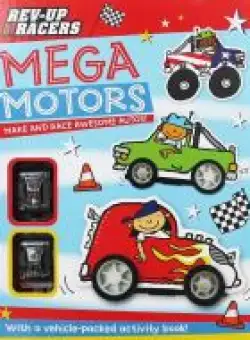 Make Believe Ideas Mega Motors Rev-Up Racers