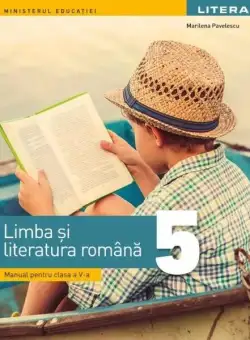 Manual. Limba și literatura română. Clasa a V-a - Paperback brosat - Litera
