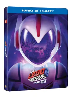 Marea aventura lego 2 / The Lego Movie 2 (Blu-Ray Disc 3D Steelbook) | Mike Mitchell, Trisha Gum
