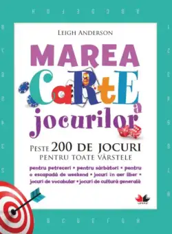 Marea carte a jocurilor - Paperback brosat - Leigh Anderson - Litera
