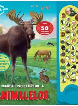 Marea enciclopedie a animalelor - Board book - Prut