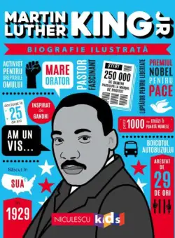 Martin Luther King Jr. - Paperback brosat - Ana Ionesei - Niculescu