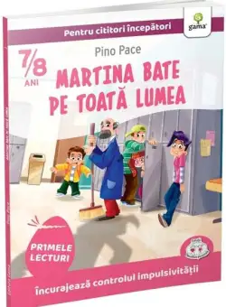 Martina bate pe toata lumea - Paperback - Pino Pace - Gama