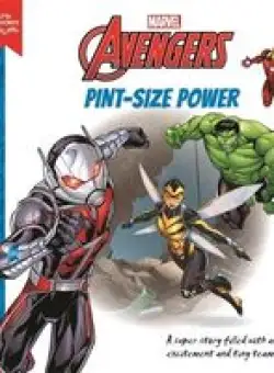 Marvel Avengers Story Book Little Readers For Kids Pint Size Power