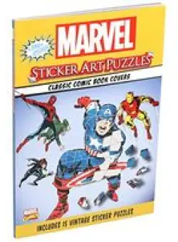 Marvel Sticker Art Puzzles