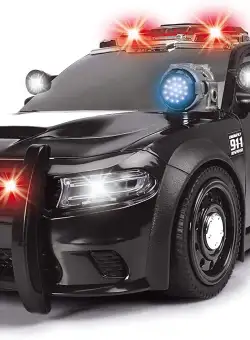 Masina - Police Dodge Charger, 33 cm | Dickie Toys