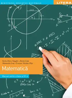 Matematică. Manual. Clasa a VII-a
