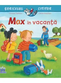 Max în vacanță - Paperback brosat - Christian Tielmann - Didactica Publishing House