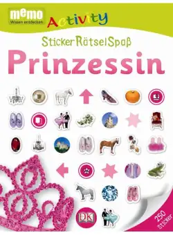 Memo Activity. Prinzessin. StickerRätselSpaß - Paperback brosat - *** - DK Publishing (Dorling Kindersley)