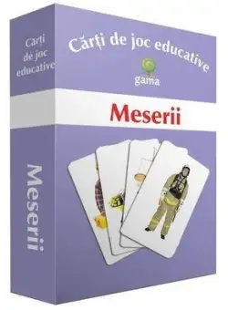 Meserii - Carti de joc educative | 