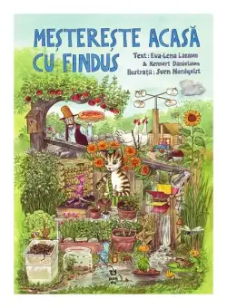 Meșterește acasă cu Findus - Paperback - Sven Nordqvist - Pandora M