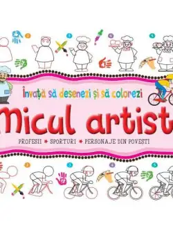 Micul artist - Profesii - Paperback brosat - Flamingo