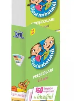Micul imbatabil ! Nivel 4-5 ani - Board book - *** - Didactica Publishing House