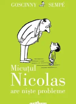 Micuțul Nicolas are niște probleme (Vol. 5) - HC - Hardcover - René Goscinny - Arthur