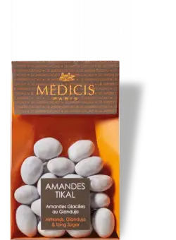 Migdale glazurate - Tikal almonds | Medicis
