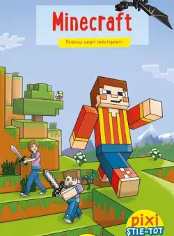 Minecraft - Paperback - Steffen Haubner - Galaxia Copiilor