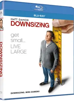 Mini-Oamenii (Blu Ray Disc) / Downsizing | Alexander Payne