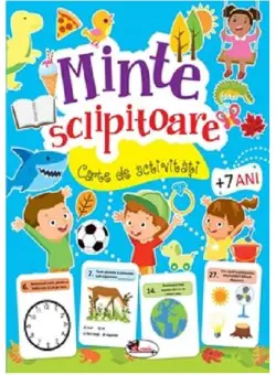 Minte sclipitoare. Carte de activități +7 ani - Paperback brosat - *** - Aramis