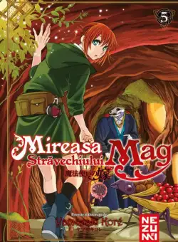 Mireasa Străvechiului Mag (Vol. 5) - Paperback brosat - Yamazaki Koré - Nemira