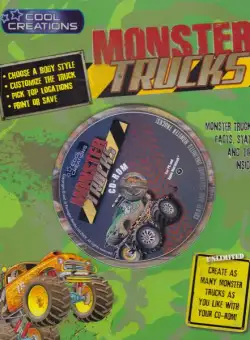 Monster Trucks. Cool Creations CD Activity Book - Paperback brosat - Matt Crossick - Parragon Plus