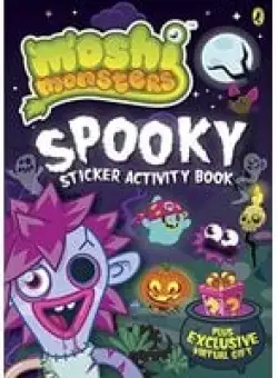 Moshi Monsters - Spooky Sticker Book