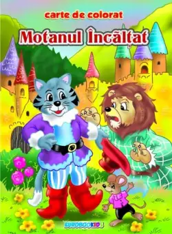 Motanul încălțat - Paperback - Eurobookids