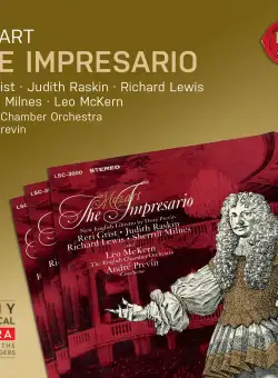Mozart - The Impresario | Andre Previn