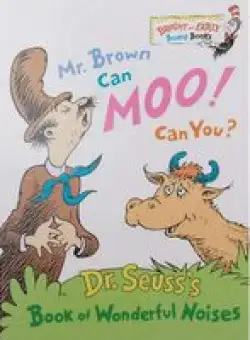 Mr. Brown Can Moo! Can You?