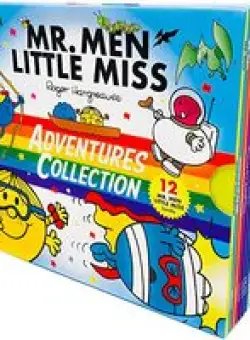 Mr. Men & Little Miss Adventures Collection 12 Books Box Set by Roger Hargreaves