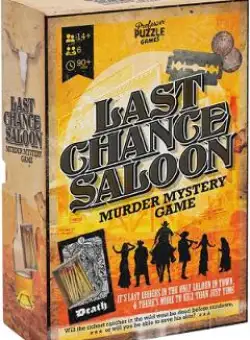 Murder Mystery Game. Last Chance Saloon