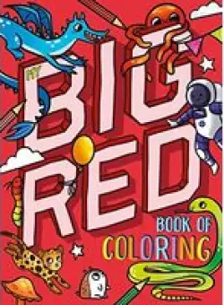 My Big Red Book of Coloring