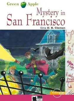 Mystery in San Francisco + Audio CD + App (A2) - Paperback - Gina D.B. Clemen - Black Cat Cideb