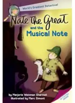 Nate the Great and the musical note