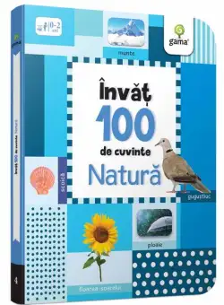 Natură. Învăț 100 de cuvinte (Vol. 4) - Board book - *** - Gama