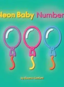 Neon Baby Numbers