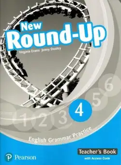New Round-Up 4. English Grammar Practice. Teacher's Book with Access Code, Level A2+ - Paperback - Jenny Dooley, Virginia Evans - Pearson