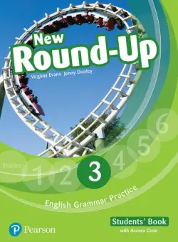 New Round-Up Level 3 Student's Book with Access Code (A2) - Paperback brosat - Jenny Dooley, Virginia Evans - Pearson