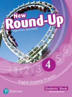 New Round-Up Level 4 Student's Book with Access Code (A2+) - Paperback brosat - Jenny Dooley, Virginia Evans - Pearson