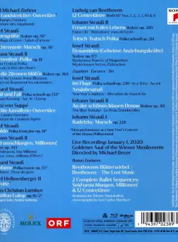 New Year's Concert 2020 (Blu-Ray Disc) | Wiener Philharmoniker, Andris Nelsons